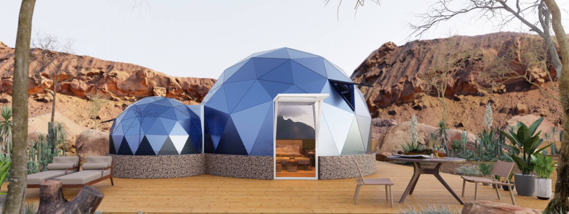 信阳球形智能光伏玻璃星空房